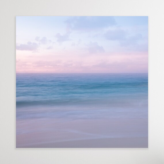 Turks And Caicos, Abstract, Photography, Canvas, Coastal, Decor, Wall Art, Caribbean, Seascape, Ocean, Waves, Tropical, Ocean Art, Beach Art