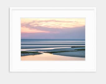 Cape Cod Photograph, Skaket Beach, Orleans, Cape Cod, Coastal Abstract, Beach Photography, Coastal Home Decor, Interior Design, Ocean, Art