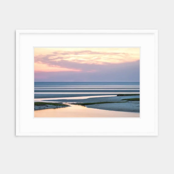 Skaket Beach Cape Cod Photograph: Coastal Abstract Art