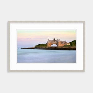 Narragansett Towers, Narragansett Art, Rhode Island Artwork, New England Photography, Coastal Home Decor, Rhode Island Photograph, RI