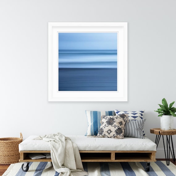 Narragansett Beach, Rhode Island, Art, Artwork, Photograph, Beach, Ocean, Waves, Abstract, Seascape, Coastal Home Decor, Rhode Island Art
