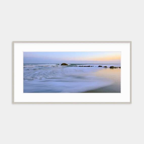 Scarborough Beach, Narragansett, Rhode Island, Beach Decor, New England, Fine Art, Canvas, Narragansett Photography, Rhode Island Artwork