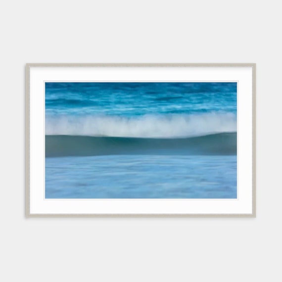 Framed Art, Bermuda, Horseshoe Bay Beach, Southampton Parish, Wave Art, Bermuda Artwork, Framed Print, Framed Bermuda Art, Beach Art, Ocean