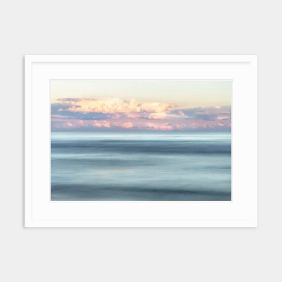 Framed Art, Narragansett, Rhode Island, Rhode Island Art, Coastal Home Decor, Coastal Art, Seascape, Beach, Ocean, New England, Artwork