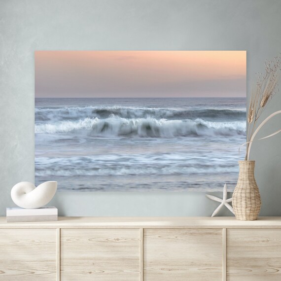 Rhode Island Artwork, Narragansett Beach, Rhode Island, Ocean Photography, Canvas Wall Art, Coastal Home Decor, Ocean Art, Beach Artwork, RI