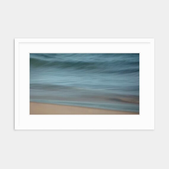 East Beach Photography, Charlestown, RI, Coastal Home Decor, Beach Photograph, Rhode Island Wall Art, Photograph, Coastal Art, Wave Photo