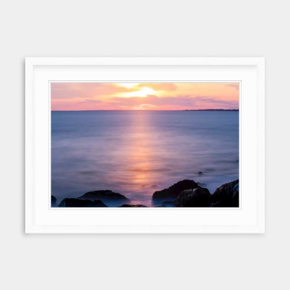 Sakonnet Point, Little Compton, Rhode Island, Lighthouse, New England, Ocean, Coastal, Seascape, Art, Photograph, Wall Art, Home Decor