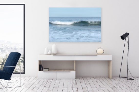Rhode Island Artwork, Scarborough Beach, Rhode Island, Ocean Photography, Canvas Wall Art, Coastal Home Decor, Ocean Art, Beach Artwork, RI