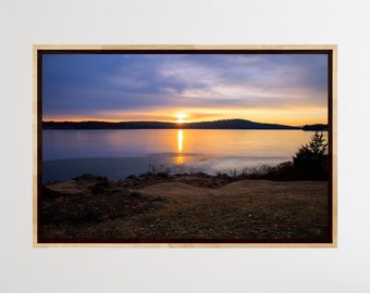 Lake Winnipesaukee Sunrise Photograph: Meredith Bay, New Hampshire