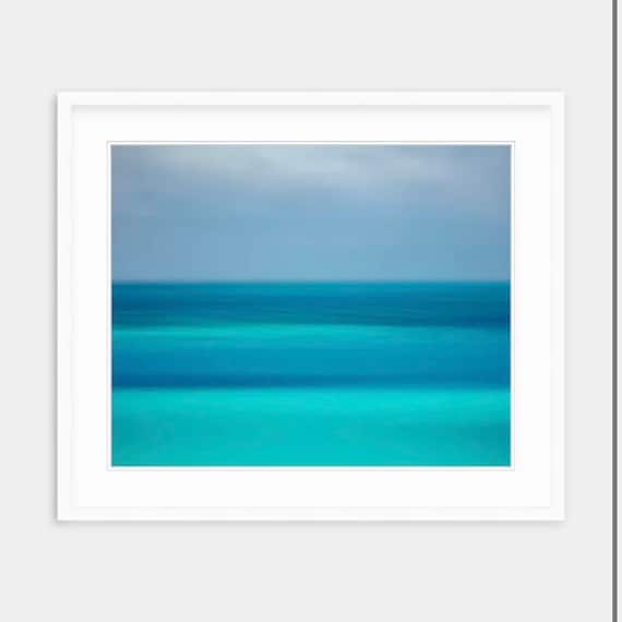 Framed Art, Bermuda, Sandy’s Parish, Abstract, Coastal Abstract, Bermuda Artwork, Framed Print, Framed Bermuda Art, Ocean Art, Art, Colorful