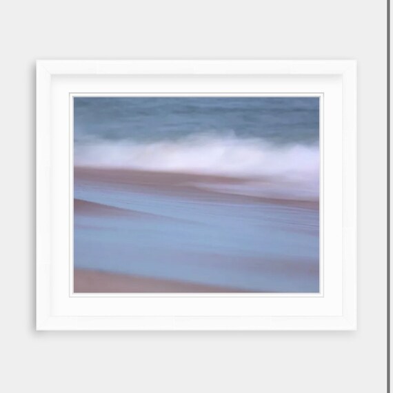 Rhode Island Artwork, Coastal Abstract, East Beach, Abstract Photography, Beach Art, Ocean Print, Coastal Home Decor, Rhode Island Artwork