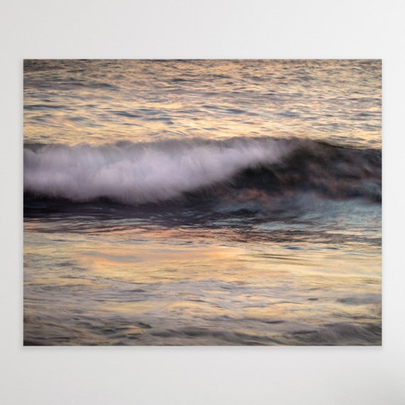 Beavertail Artwork, Jamestown, Rhode Island, Wave Art, Coastal Home Decor, Rhode Island Art, Ocean Artwork, Canvas Wall Art, RI, Beavertail