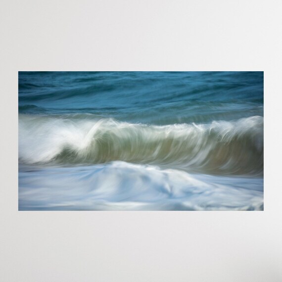 Martha’s Vineyard Canvas Art, South Beach, Martha's Vineyard, Beach, Photography, Canvas, Coastal, Beach Decor, Wall Art, Waves, Seascape,MV