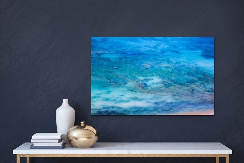 Artwork Paradise Island Limited Edition ~ Turquoise Reef Art The Reef Atlantis Fine Art Canvas Bahamas Fine Art Photography Coastal