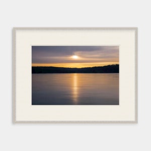 Lake Winnipesaukee Artwork, Lake Winni, Lake Winnipesaukee, Meredith, New Hampshire, Fine Art Canvas, Art, New England, Fine Art Photography image 1