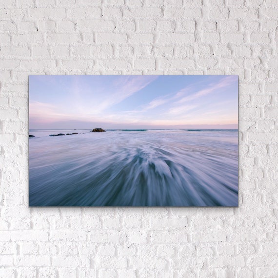 Twilight ~ Scarborough Beach, Narragansett, Rhode Island, New England, Ocean, Coastal, Seascape, Art, Photograph, Home Decor, Art