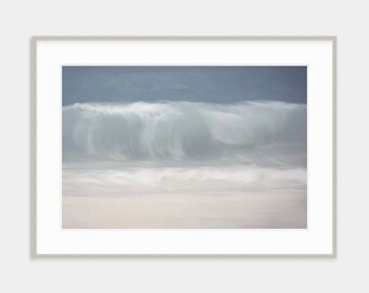 Cape Cod Beach Framed Art: Coast Guard Beach Coastal Print