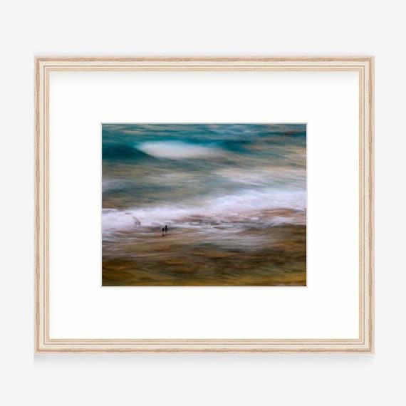 Gift Boxed, Framed Art, Palm Beach, Florida, Waves, Palm Beach Art, Framed Print, Coastal, Wall Art, Gift, Art, Beach, Ocean, Wave Art, FL