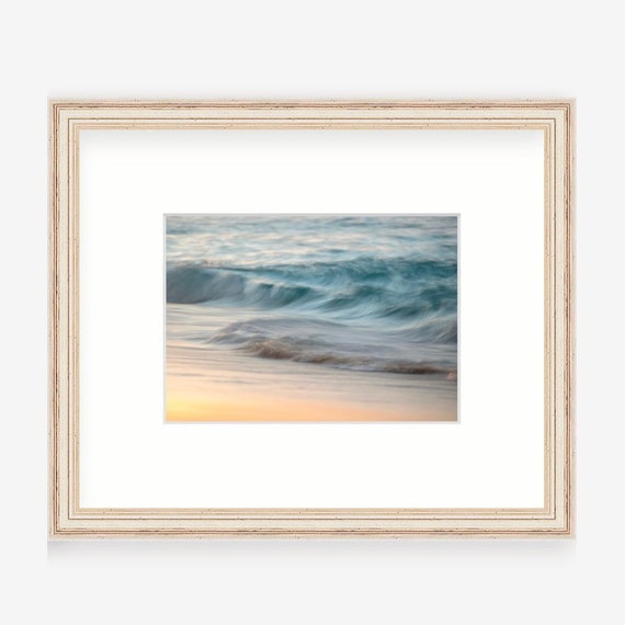 Gift Boxed, Framed Art, Turks and Caicos, Grace Bay Beach, Caribbean Art, Framed Print, Coastal, Caribbean Gift, Art, Gift, Beach Art