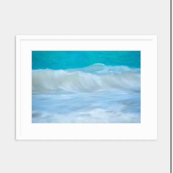 Turks and Caicos Print, Providenciales, Turks and Caicos Wall Art, Wave Art, Caribbean Beaches, Coastal Home Decor, Caribbean Artwork, Art