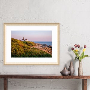 Beavertail Lighthouse, Jamestown, Rhode Island, Fine Art, Canvas, Artwork, New England, Seascape, Coastal, Rhode Island Photography,Nautical image 6