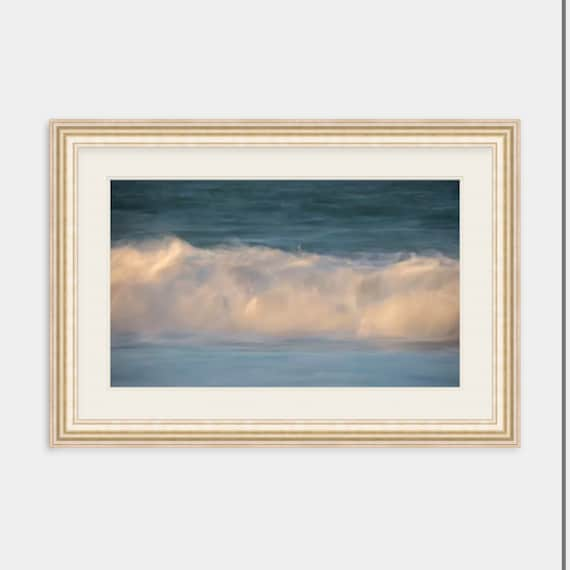 Framed Art, Moonstone Beach, South Kingstown, Rhode Island, Rhode Island Framed Art, Framed Print, Coastal Art, Seascape, Waves, New England