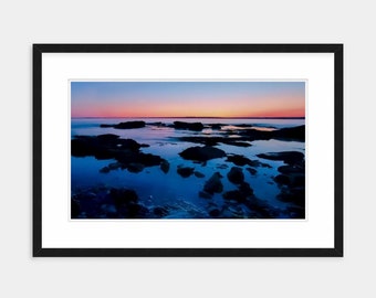 Rhode Island Art, Ocean Drive, Newport, Rhode Island, RI, Narragansett Bay, Ocean Art, New England Art, Sunset, Ocean Print, Seascape