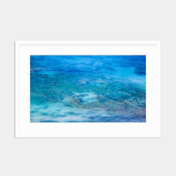 Bahamas Canvas Art, The Reef Atlantis, Bahamas, Paradise Island, Fine Art Canvas, Bahamas Artwork, Coastal Art, Caribbean Artwork, Ocean Art