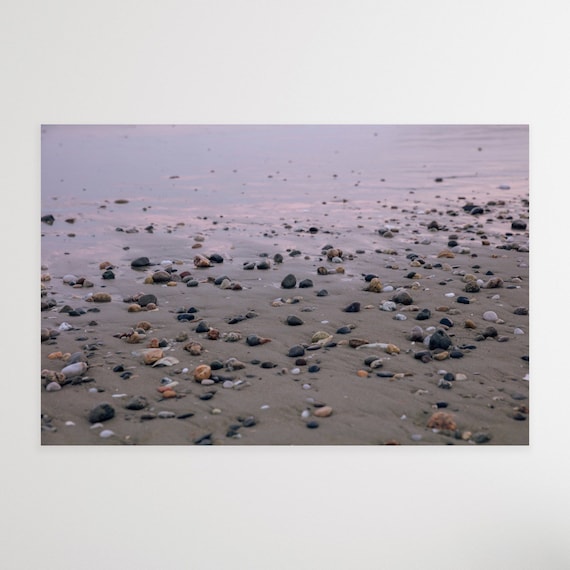 Shoreline ~ Narragansett Beach, Rhode Island, Beach, Photography, Canvas, Coastal, Decor, Wall Art, Waves