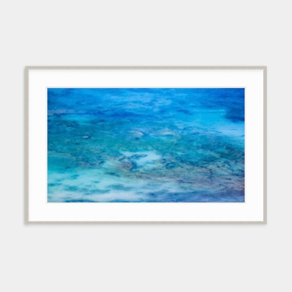 Bahamian Art, The Reef Atlantis, Bahamas, Atlantis, Paradise Island, Abstract, Art, Artwork, Print, Ocean, Coastal, Caribbean Art, Beach