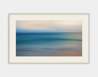 Second Beach, Newport RI: Coastal Canvas Art Print