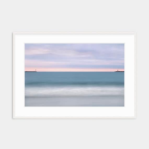 Narragansett Artwork, Roger Wheeler Beach, Narragansett, Rhode Island, Fine Art Canvas, Seascape, Coastal Home Decor, Coastal Wall Art, RI