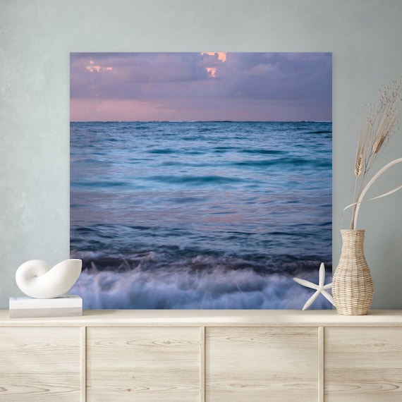Turks And Caicos Artwork, Grace Bay Beach, Coastal Photography, Canvas Wall Art, Coastal Home Decor, Turks and Caicos Art, Ocean Wall Art