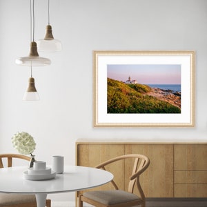 Beavertail Lighthouse, Jamestown, Rhode Island, Fine Art, Canvas, Artwork, New England, Seascape, Coastal, Rhode Island Photography,Nautical image 4