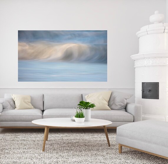 Rhode Island Artwork, Moonstone Beach, Rhode Island, Ocean Photography, Canvas Wall Art, Coastal Home Decor, Ocean Wave Art, Beach Artwork