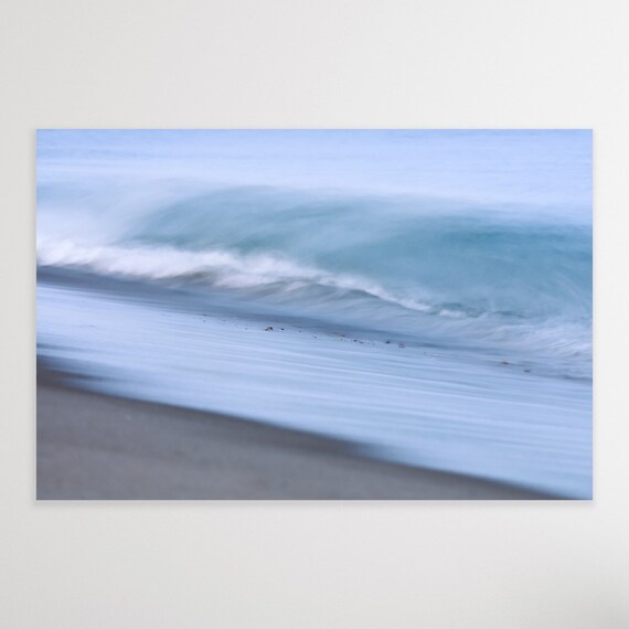 Narragansett Photography, Narragansett Town Beach, Rhode Island, Ocean, Photography, Canvas, Coastal, Decor, Wall Art, Narragansett Artwork