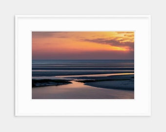 Cape Cod Photograph, Skaket Beach, Orleans, Cape Cod, Coastal Abstract, Beach Photography, Coastal Home Decor, Interior Design, Ocean, Art