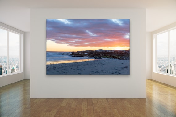 Newport Rhode Island Canvas Print: Castle Hill Inn Beach Photography
