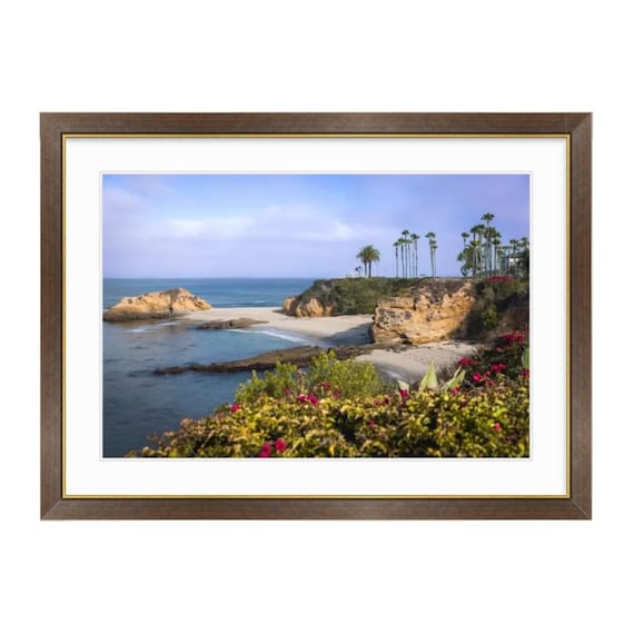 Laguna Beach Photography, Montage Resort Artwork, Laguna Beach Framed Art, California Coastal Decor, Goff Cove Photo, Middle Man Cove Print