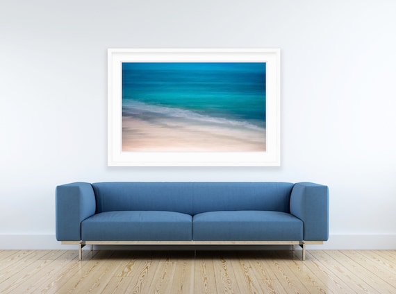 Palm Beach, Florida, Art, Artwork, Photograph, Beach, Ocean, Waves, Beach Art, Seascape, Coastal Home Decor, Florida Art, Coastal Interiors