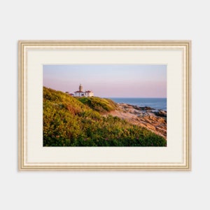 Beavertail Lighthouse, Jamestown, Rhode Island, Fine Art, Canvas, Artwork, New England, Seascape, Coastal, Rhode Island Photography,Nautical image 10