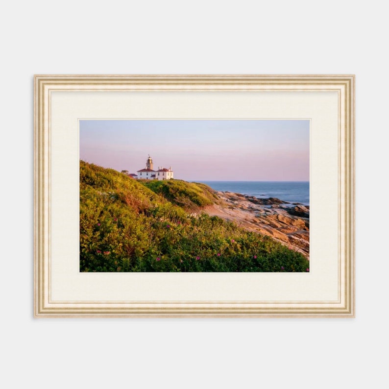 Beavertail Lighthouse, Jamestown, Rhode Island, Fine Art, Canvas, Artwork, New England, Seascape, Coastal, Rhode Island Photography,Nautical image 10