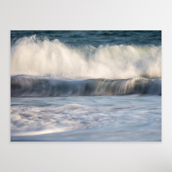 Moonstone Beach, South Kingstown, Rhode Island, Ocean, Photography, Canvas, Coastal, Decor, Wall Art, South County, Ocean Art, Wave Art, Art