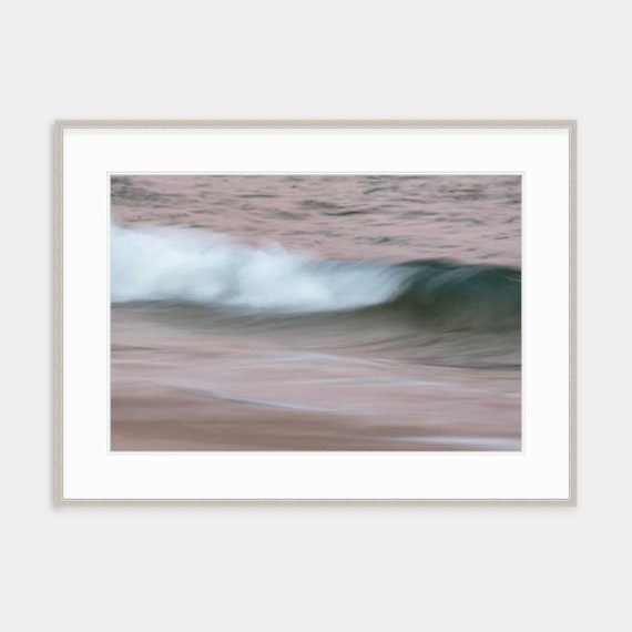 Coastal Art, East Beach, Rhode Island Artwork, Wave Photography, Beach Art, Ocean Print, Coastal Home Decor, Rhode Island Artwork