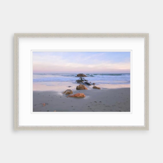 Scarborough Beach, Narragansett, Rhode Island, Fine Art, Canvas, New England, Scarborough Beach Photography, Beach