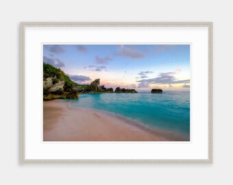 Tropical Wall Art, Bermuda, Coastal Artwork, Beach Photography, Coastal Home Decor, Ocean Prints, Seascape, Tropical Photograph