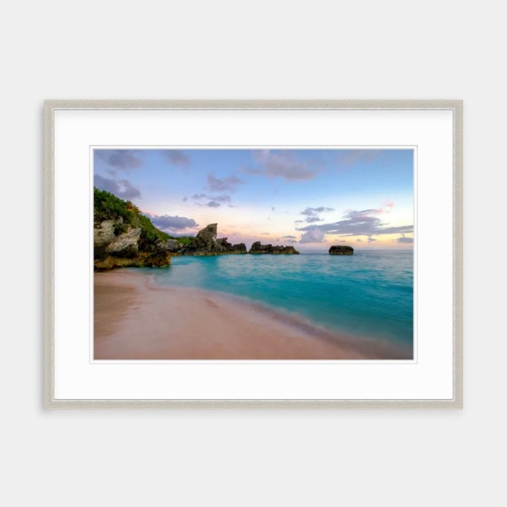 Tropical Wall Art, Bermuda, Coastal Artwork, Beach Photography, Coastal Home Decor, Ocean Prints, Seascape, Tropical Photograph