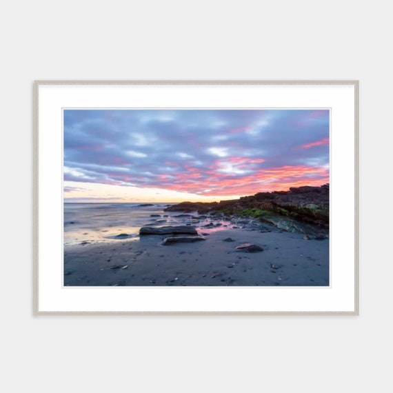 Newport Photography, Castle Hill Inn Beach, Ocean Drive, Newport, RI, Coastal Decor, Photograph, Artwork, Wall Art, Seascape, Sunset, Ocean