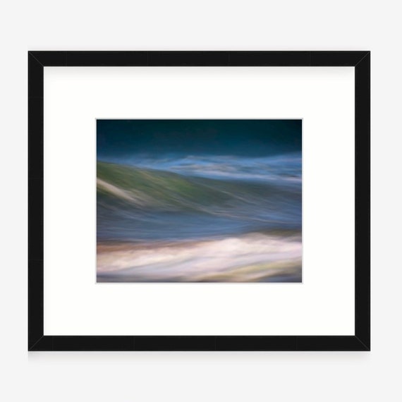 Gift Boxed, Framed Art, Laguna Beach, California, Ocean, Seascape, Waves, Framed Print, Coastal, California Wall Art, Gift, Art, Artwork, CA