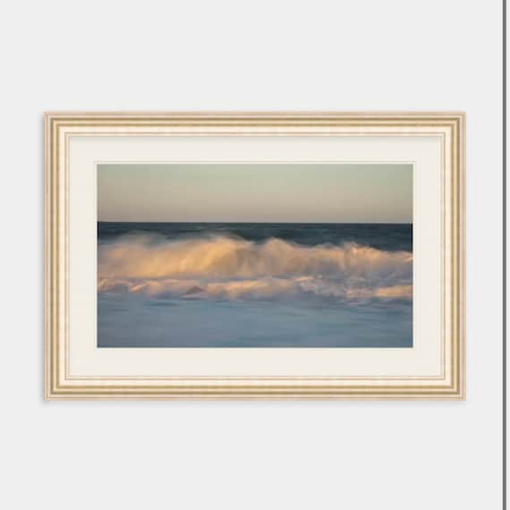 Wave Art, Moonstone Beach, Rhode Island Photo, Coastal Art, Ocean Waves Artwork, Seascape, Beach Waves Print, Coastal Home Decor, RI